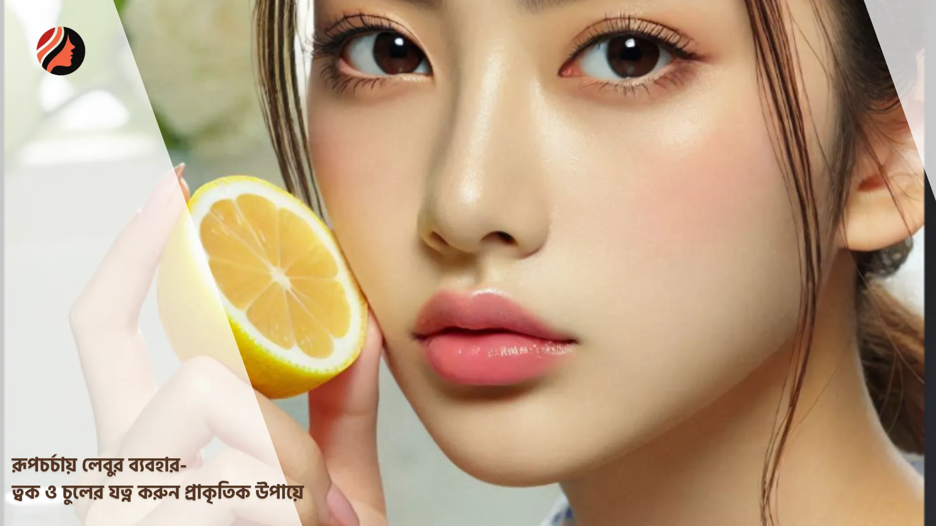 You are currently viewing রূপচর্চায় লেবুর ব্যবহার- ত্বক ও চুলের যত্ন করুন প্রাকৃতিক উপায়ে